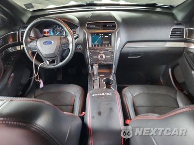 Zdjęcie 8 z 13 samochodu: 2017 FORD EXPLORER VIN:1FM5K8GT7HGD73095 - miniatura