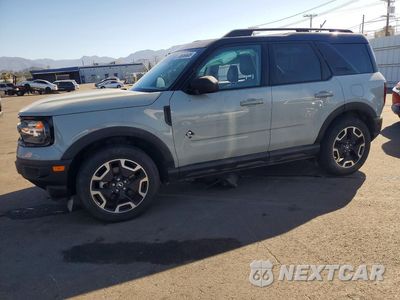 2021 FORD BRONCO SPORT OUTER BANKS 3FMCR9C61MRA67974 - główne zdjęcie licytacji z USA - miniatura