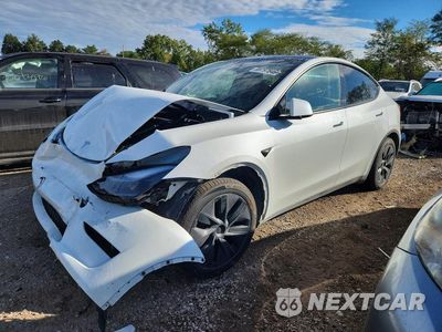 2025 TESLA MODEL Y 7SAYGDED8SF253981 - główne zdjęcie licytacji z USA - miniatura