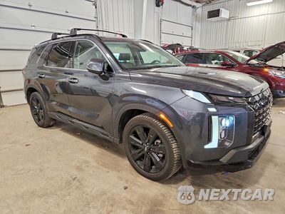 Czwarte zdjęcie samochodu z boku: 2024 HYUNDAI PALISADE XRT VIN:KM8R3DGE5RU713677 - miniatura