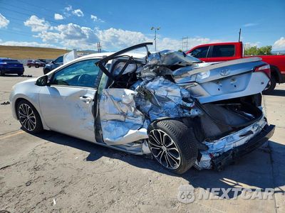 Drugie zdjęcie samochodu z przodu: 2015 TOYOTA COROLLA S PLUS VIN:5YFBURHE4FP275192 - miniatura