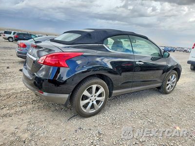 Trzecie zdjęcie samochodu z tyłu: 2014 NISSAN MURANO CROSSCABRIOLET VIN:JN8AZ1FY1EW300930 - miniatura