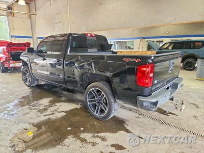 Drugie zdjęcie samochodu z przodu: 2016 CHEVROLET SILVERADO K1500 LT VIN:1GCVKREC0GZ272528 - miniatura