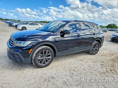 2022 VOLKSWAGEN TIGUAN SE 3VV3B7AX3NM148189 - główne zdjęcie licytacji z USA - miniatura