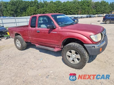 Czwarte zdjęcie samochodu z boku: 1999 TOYOTA TACOMA BASE VIN:4TAWM72N1XZ511542 - miniatura