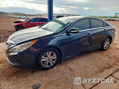 2014 HYUNDAI SONATA GLS 5NPEB4AC8EH878169 - główne zdjęcie licytacji z USA - miniatura