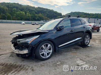 2021 ACURA RDX ADVANCE 5J8TC2H75ML030098 - główne zdjęcie licytacji z USA - miniatura