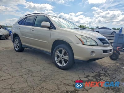 Czwarte zdjęcie samochodu z boku: 2007 LEXUS RX 400H VIN:JTJHW31U772013618 - miniatura