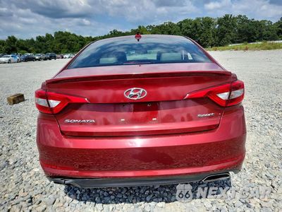 Zdjęcie 6 z 12 samochodu: 2016 HYUNDAI SONATA SPORT VIN:5NPE34AF2GH364876 - miniatura