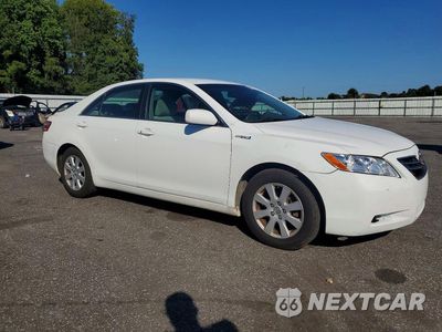 Czwarte zdjęcie samochodu z boku: 2009 TOYOTA CAMRY HYBRID VIN:4T1BB46K09U104458 - miniatura