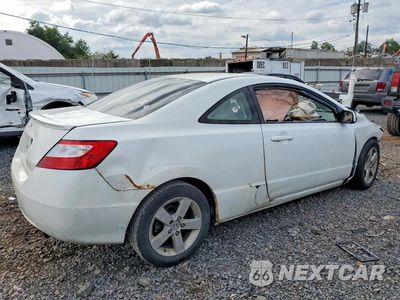 Trzecie zdjęcie samochodu z tyłu: 2006 HONDA CIVIC EX VIN:2HGFG12866H503858 - miniatura