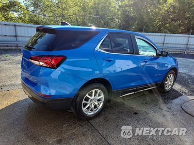 Trzecie zdjęcie samochodu z tyłu: 2024 CHEVROLET EQUINOX LT VIN:3GNAXKEG4RS138364 - miniatura