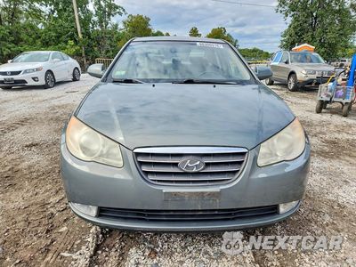 Piąte zdjęcie samochodu w środku: 2009 HYUNDAI ELANTRA GLS VIN:KMHDU46D59U755007 - miniatura