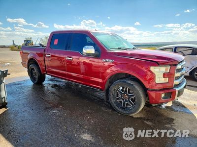 Czwarte zdjęcie samochodu z boku: 2016 FORD F150 SUPERCREW VIN:1FTEW1EF4GFA02512 - miniatura