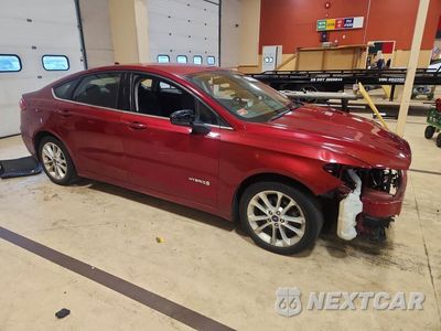 Czwarte zdjęcie samochodu z boku: 2019 FORD FUSION SE VIN:3FA6P0LU5KR192092 - miniatura