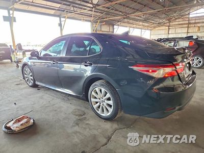 Drugie zdjęcie samochodu z przodu: 2020 TOYOTA CAMRY LE VIN:4T1C11AK9LU386328 - miniatura