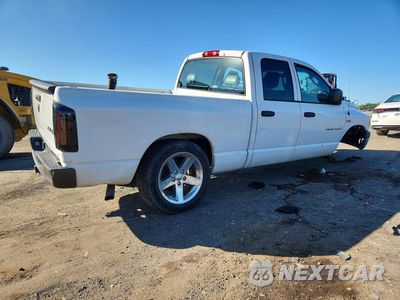 Trzecie zdjęcie samochodu z tyłu: 2007 DODGE RAM 1500 ST VIN:1D3HU18257J600088 - miniatura