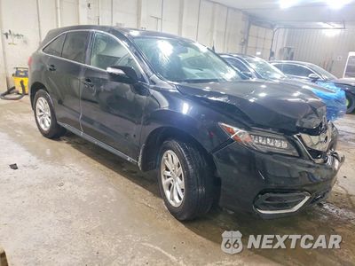 Czwarte zdjęcie samochodu z boku: 2017 ACURA RDX TECHNOLOGY VIN:5J8TB4H55HL036261 - miniatura