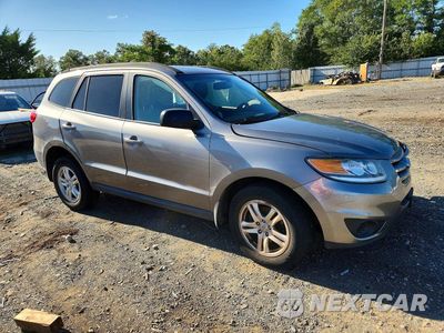 Czwarte zdjęcie samochodu z boku: 2012 HYUNDAI SANTA FE GLS VIN:5XYZGDABXCG123040 - miniatura