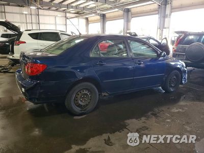 Trzecie zdjęcie samochodu z tyłu: 2006 TOYOTA COROLLA LE VIN:1NXBR32E66Z751013 - miniatura