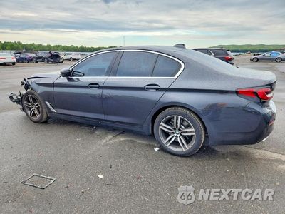 Drugie zdjęcie samochodu z przodu: 2022 BMW 530 I VIN:WBA53BH01NCK96534 - miniatura