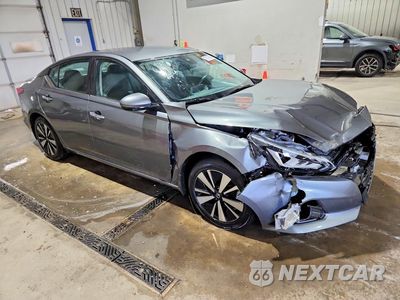 Czwarte zdjęcie samochodu z boku: 2021 NISSAN ALTIMA SV VIN:1N4BL4DV0MN416030 - miniatura