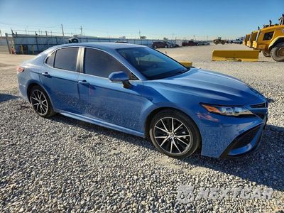 Czwarte zdjęcie samochodu z boku: 2024 TOYOTA CAMRY SE VIN:4T1T11AK1RU198931 - miniatura