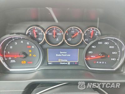 Zdjęcie 9 z 13 samochodu: 2021 CHEVROLET SILVERADO K1500 TRAIL BOSS CUSTOM VIN:1GCPYCEF5MZ283003 - miniatura