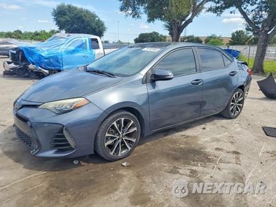 2017 TOYOTA COROLLA SE 5YFBURHE3HP631215 - główne zdjęcie licytacji z USA - miniatura