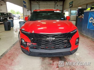 Piąte zdjęcie samochodu w środku: 2020 CHEVROLET BLAZER RS VIN:3GNKBERS0LS638001 - miniatura
