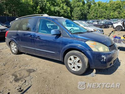 Czwarte zdjęcie samochodu z boku: 2005 NISSAN QUEST 3.5 VIN:5N1BV28U55N115079 - miniatura
