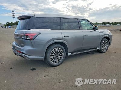 Trzecie zdjęcie samochodu z tyłu: 2027 INFINITI QX80 LUXE VIN:JN8AZ3BE7V9730192 - miniatura