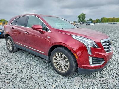 Czwarte zdjęcie samochodu z boku: 2017 CADILLAC XT5 LUXURY VIN:1GYKNDRS1HZ247891 - miniatura
