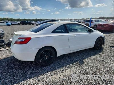 Trzecie zdjęcie samochodu z tyłu: 2009 HONDA CIVIC DX VIN:2HGFG12619H519100 - miniatura