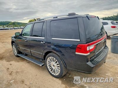 Drugie zdjęcie samochodu z przodu: 2015 LINCOLN NAVIGATOR VIN:5LMJJ2JT4FEJ10138 - miniatura
