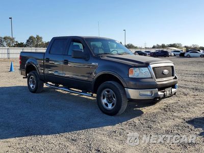 Czwarte zdjęcie samochodu z boku: 2005 FORD F150 SUPERCREW VIN:1FTPW14545KC99156 - miniatura
