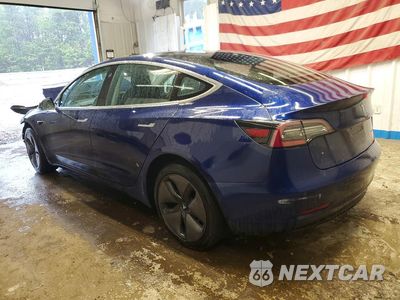 Drugie zdjęcie samochodu z przodu: 2018 TESLA MODEL 3 VIN:5YJ3E1EB2JF093623 - miniatura
