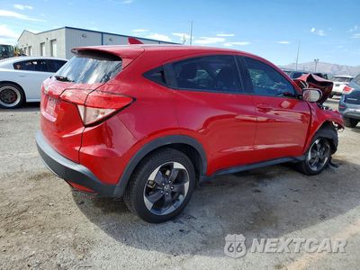 Trzecie zdjęcie samochodu z tyłu: 2018 HONDA HR-V EX VIN:3CZRU5H51JG701825 - miniatura