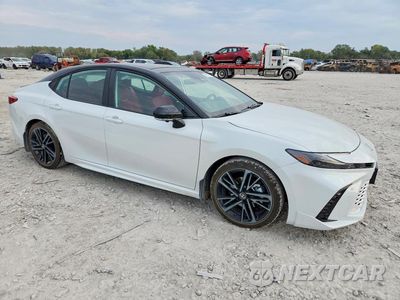 Czwarte zdjęcie samochodu z boku: 2026 TOYOTA CAMRY XSE VIN:4T1DAACK7TU264066 - miniatura