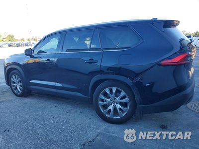 Drugie zdjęcie samochodu z przodu: 2024 TOYOTA GRAND HIGHLANDER LIMITED VIN:5TDAAAA50RS012600 - miniatura