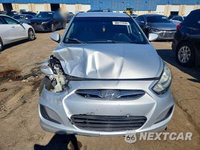 Piąte zdjęcie samochodu w środku: 2012 HYUNDAI ACCENT GS VIN:KMHCT5AE6CU056271 - miniatura