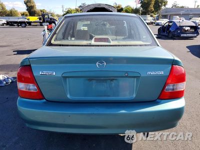 Zdjęcie 6 z 12 samochodu: 2001 MAZDA PROTEGE DX VIN:JM1BJ222810440405 - miniatura