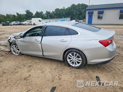 Drugie zdjęcie samochodu z przodu: 2017 CHEVROLET MALIBU LT VIN:1G1ZE5ST6HF169051 - miniatura