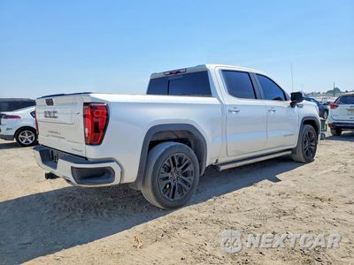 Trzecie zdjęcie samochodu z tyłu: 2021 GMC SIERRA K1500 DENALI VIN:1GTU9FET7MZ331558 - miniatura