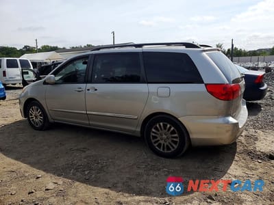 Drugie zdjęcie samochodu z przodu: 2008 TOYOTA SIENNA XLE LIMITED VIN:5TDZK22C58S132233 - miniatura
