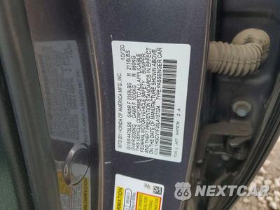 Zdjęcie 12 z 12 samochodu: 2020 HONDA ACCORD SPORT VIN:1HGCV1F30LA157324 - miniatura