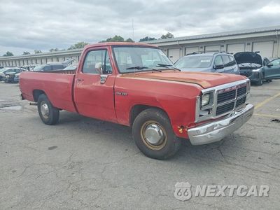 Czwarte zdjęcie samochodu z boku: 1992 DODGE D-SERIES D200 VIN:1B7KE26Z8NS562929 - miniatura