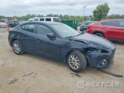Czwarte zdjęcie samochodu z boku: 2016 MAZDA 3 GRAND TOURING VIN:JM1BM1X70G1300583 - miniatura