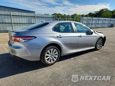 Trzecie zdjęcie samochodu z tyłu: 2019 TOYOTA CAMRY LE VIN:4T1B11HKXKU692681 - miniatura