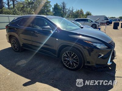 Czwarte zdjęcie samochodu z boku: 2017 LEXUS RX 350 F SPORT VIN:2T2BZMCAXHC072783 - miniatura